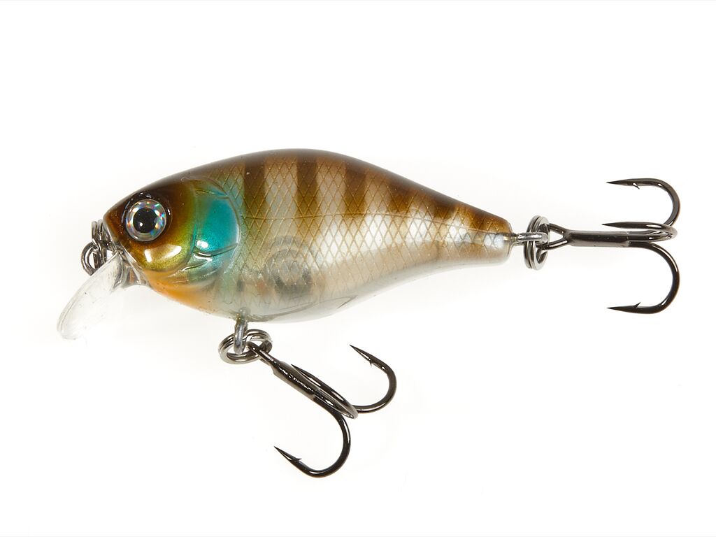 Воблер LJ Original CHUBBY F 4см / 3,5гр / до 0.6м / 013