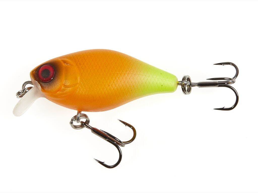 Воблер LJ Original CHUBBY F 4см / 3,5гр / до 0.6м / 014