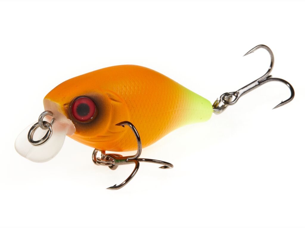 Воблер LJ Original CHUBBY F 4см / 3,5гр / до 0.6м / 014