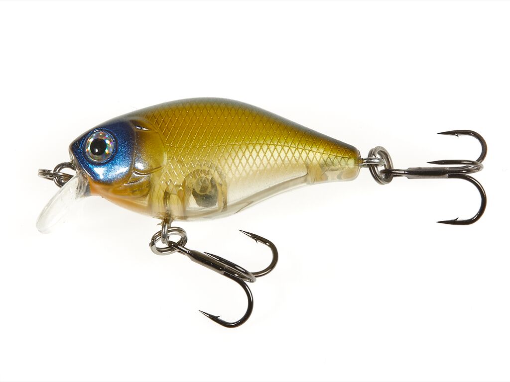 Воблер LJ Original CHUBBY F 4см / 3,5гр / до 0.6м / 015