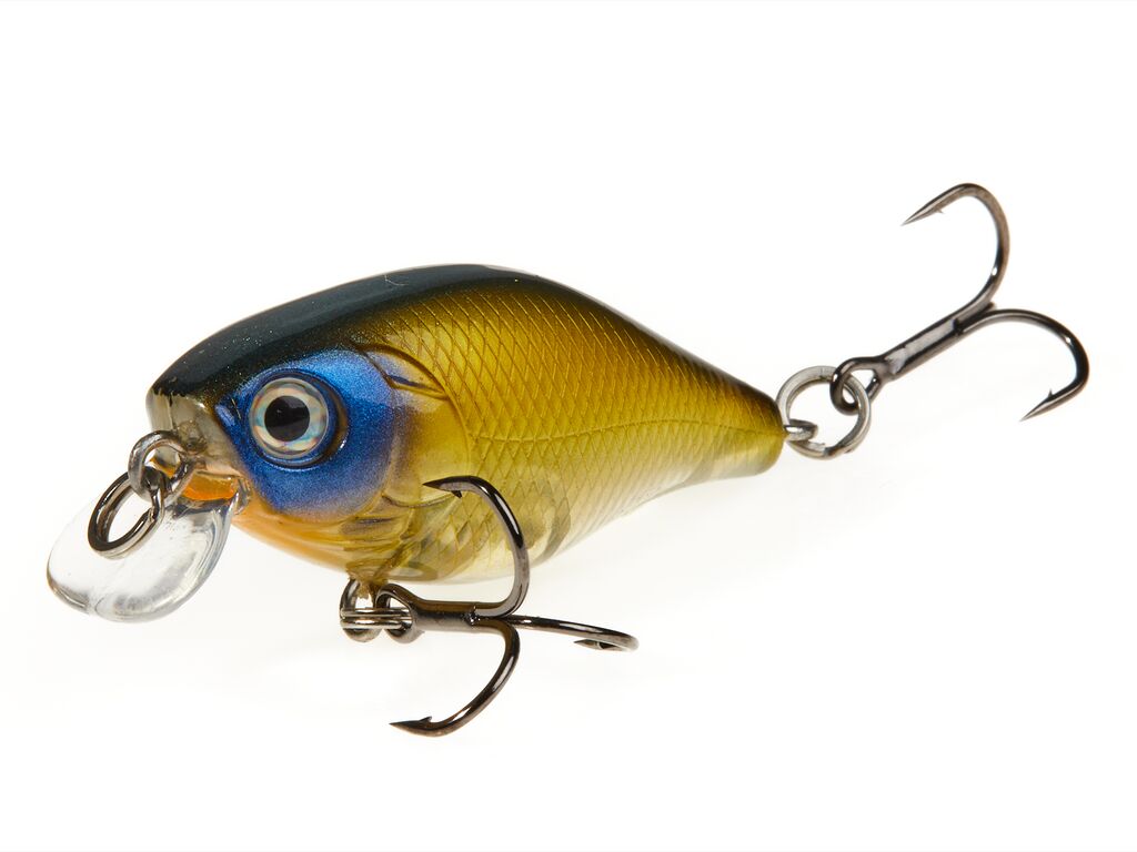 Воблер LJ Original CHUBBY F 4см / 3,5гр / до 0.6м / 015