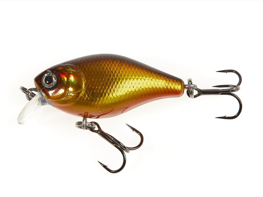 Воблер LJ Original CHUBBY F 4см / 3,5гр / до 0.6м / 018