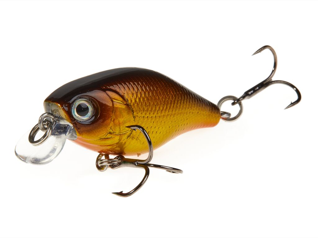 Воблер LJ Original CHUBBY F 4см / 3,5гр / до 0.6м / 018