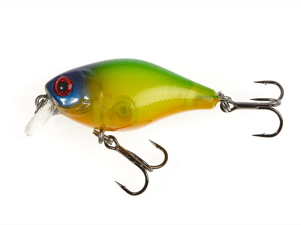 Воблер LJ Original CHUBBY F 4см / 3,5гр / до 0.6м / 019