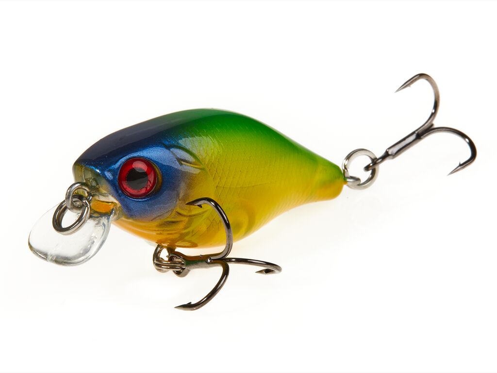 Воблер LJ Original CHUBBY F 4см / 3,5гр / до 0.6м / 019