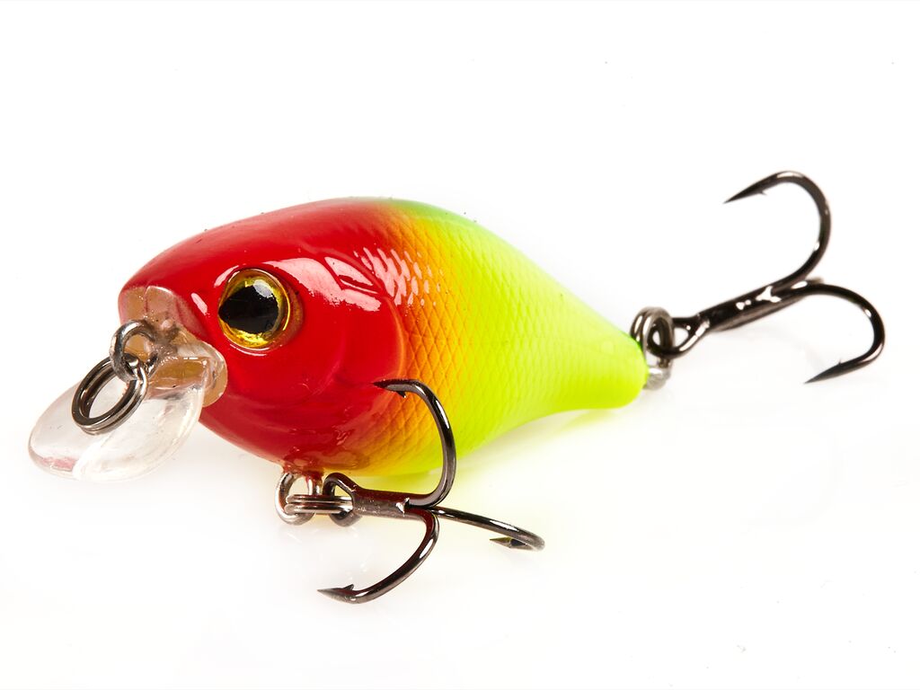 Воблер LJ Original CHUBBY F 4см / 3,5гр / до 0.6м / 020