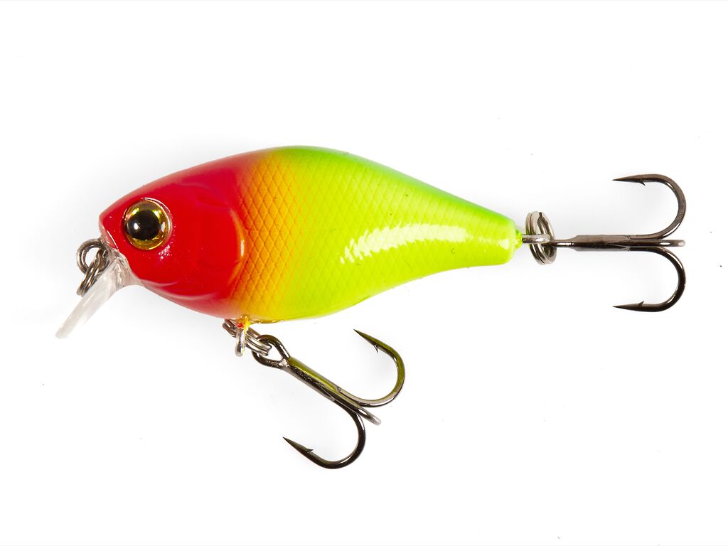 Воблер LJ Original CHUBBY F 4см / 3,5гр / до 0.6м / 020