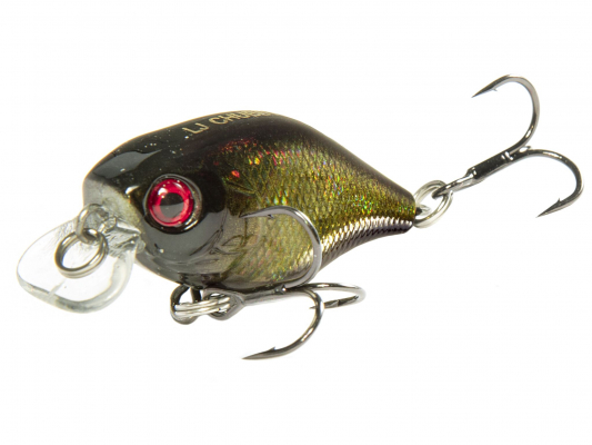 Воблер LJ Original CHUBBY F 4см / 3,5гр / до 0.6м / 025