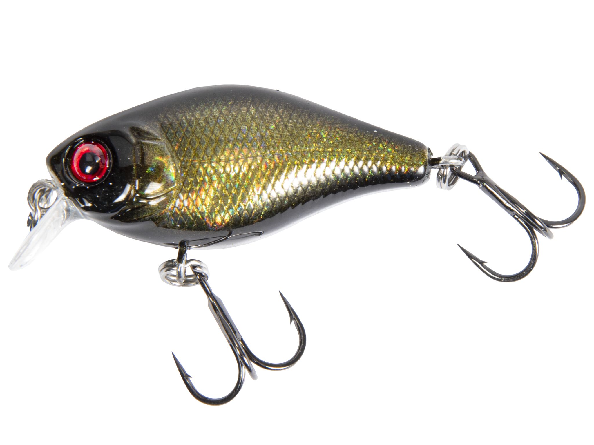 Воблер LJ Original CHUBBY F 4см / 3,5гр / до 0.6м / 025