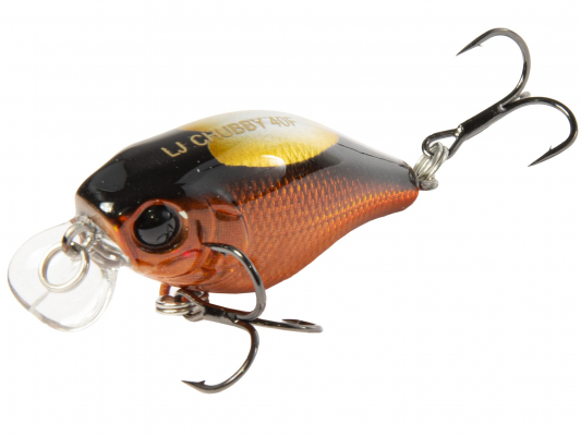 Воблер LJ Original CHUBBY F 4см / 3,5гр / до 0.6м / 027