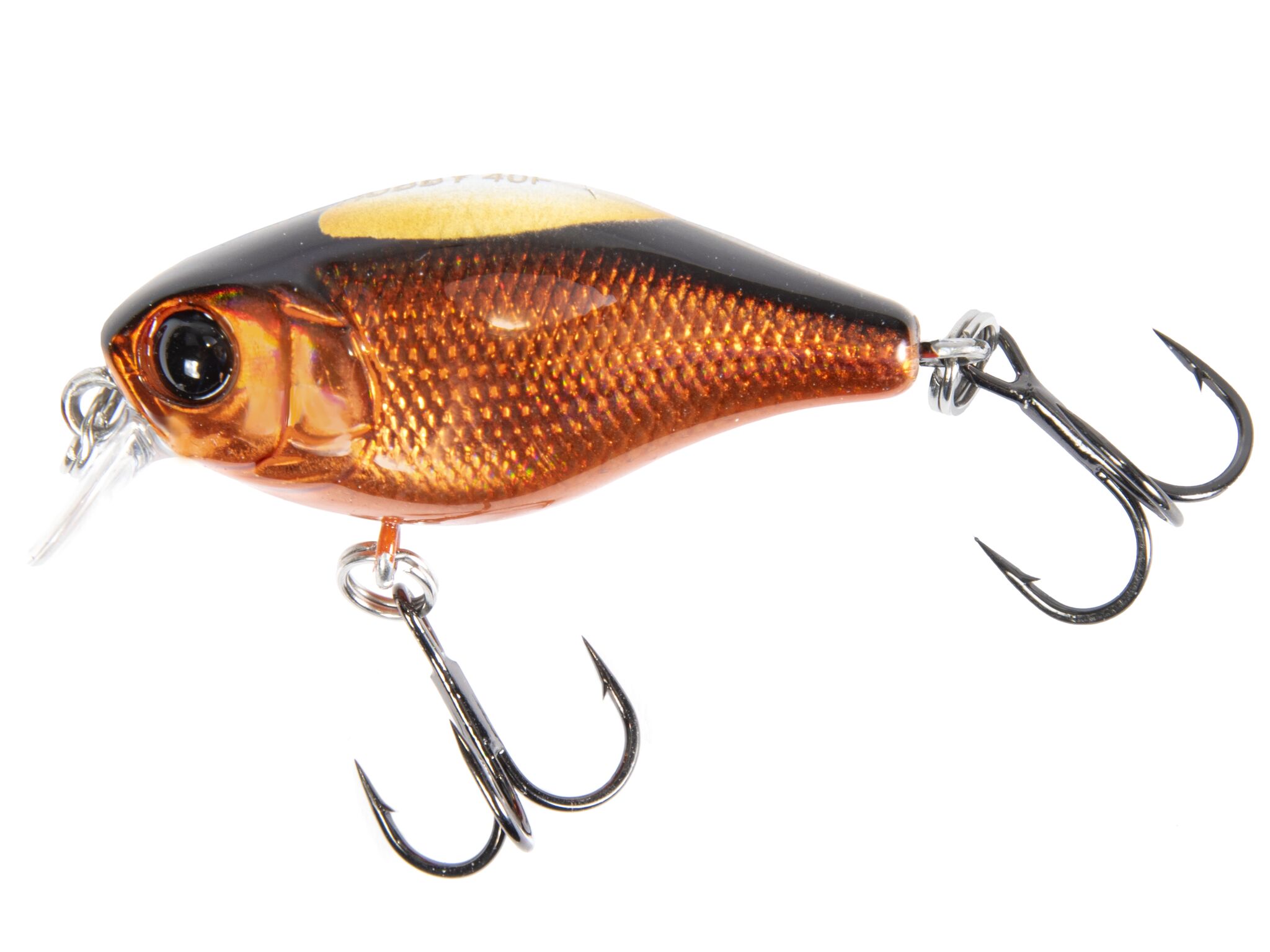 Воблер LJ Original CHUBBY F 4см / 3,5гр / до 0.6м / 027