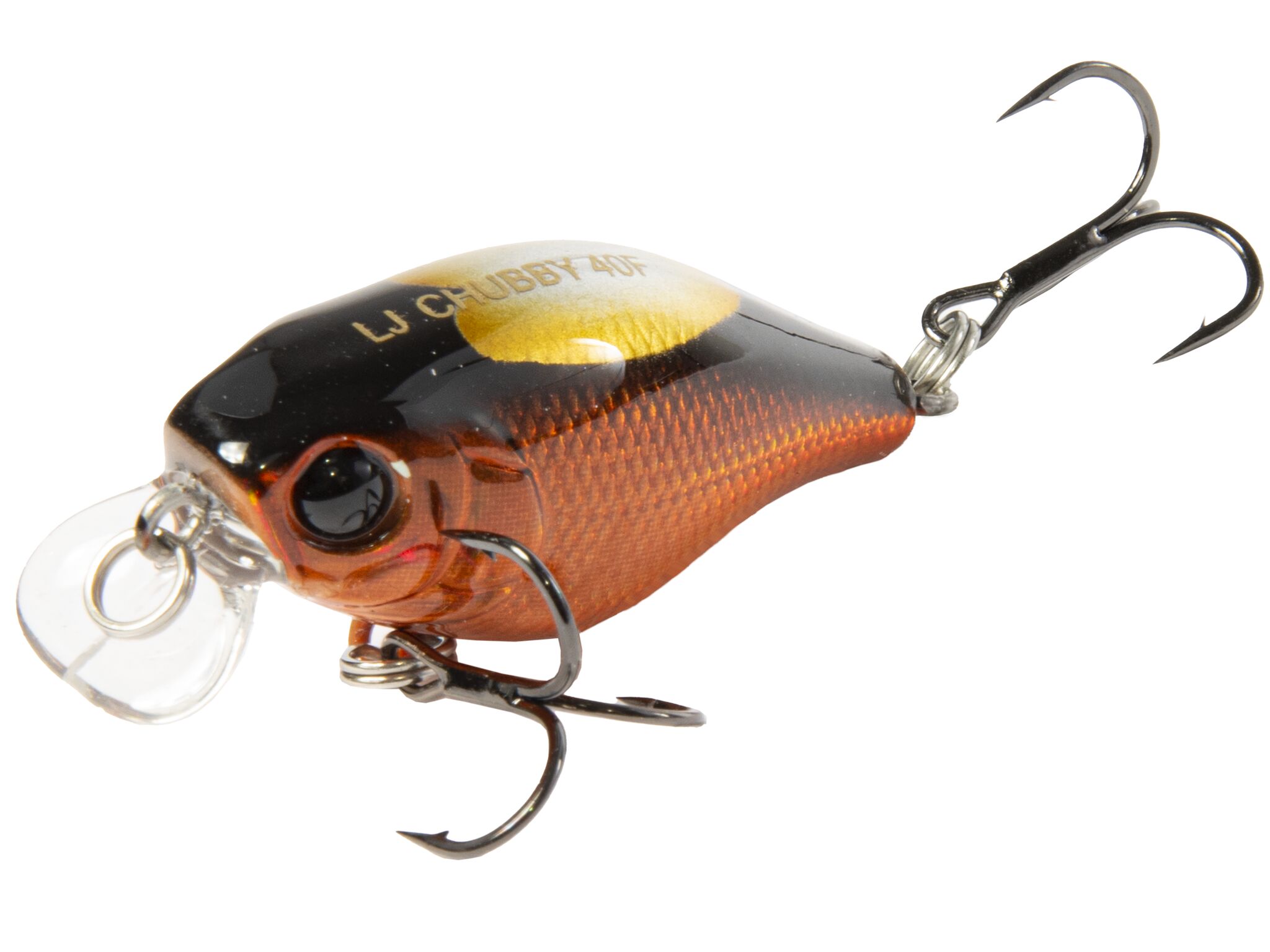 Воблер LJ Original CHUBBY F 4см / 3,5гр / до 0.6м / 027