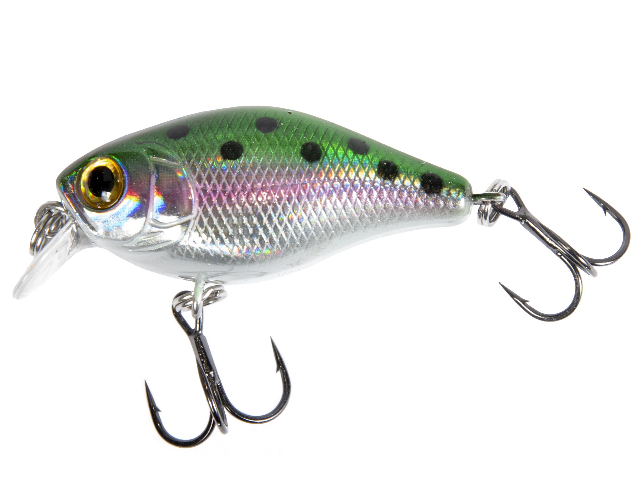 Воблер LJ Original CHUBBY F 4см / 3,5гр / до 0.6м / 028