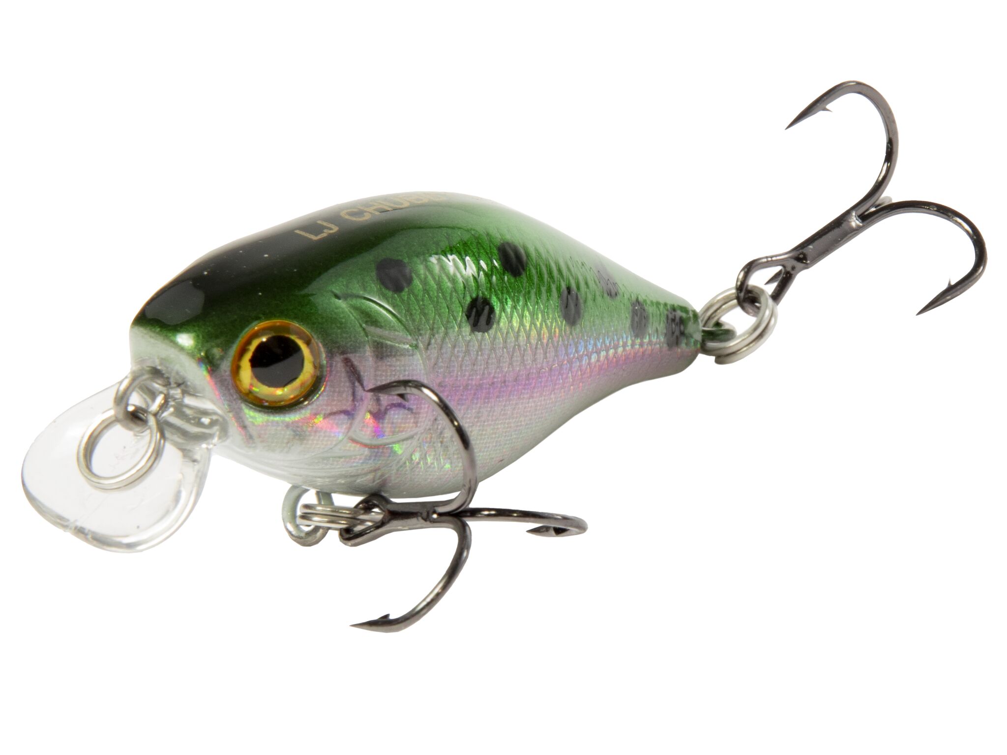 Воблер LJ Original CHUBBY F 4см / 3,5гр / до 0.6м / 028