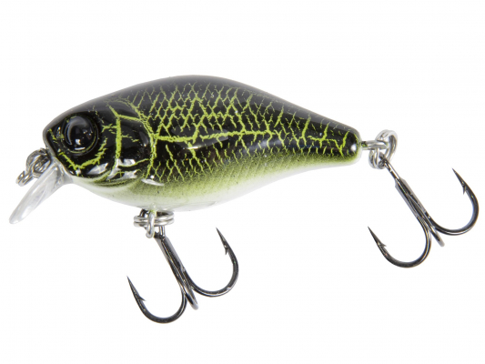 Воблер LJ Original CHUBBY F 4см / 3,5гр / до 0.6м / 029