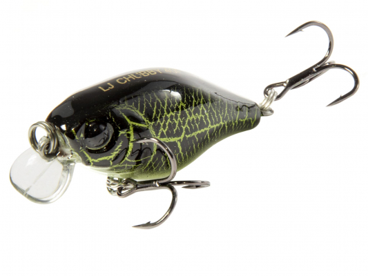 Воблер LJ Original CHUBBY F 4см / 3,5гр / до 0.6м / 029