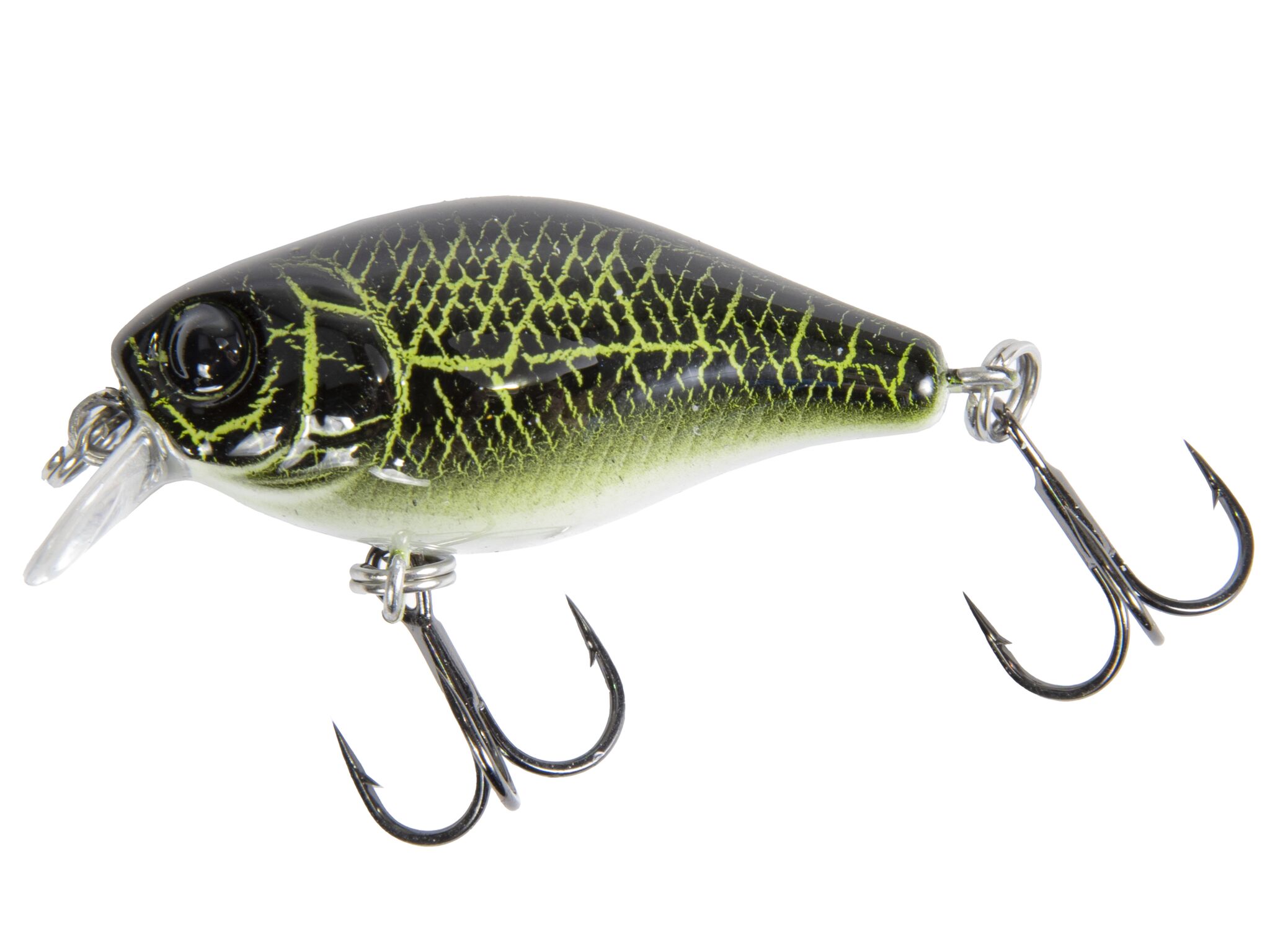 Воблер LJ Original CHUBBY F 4см / 3,5гр / до 0.6м / 029