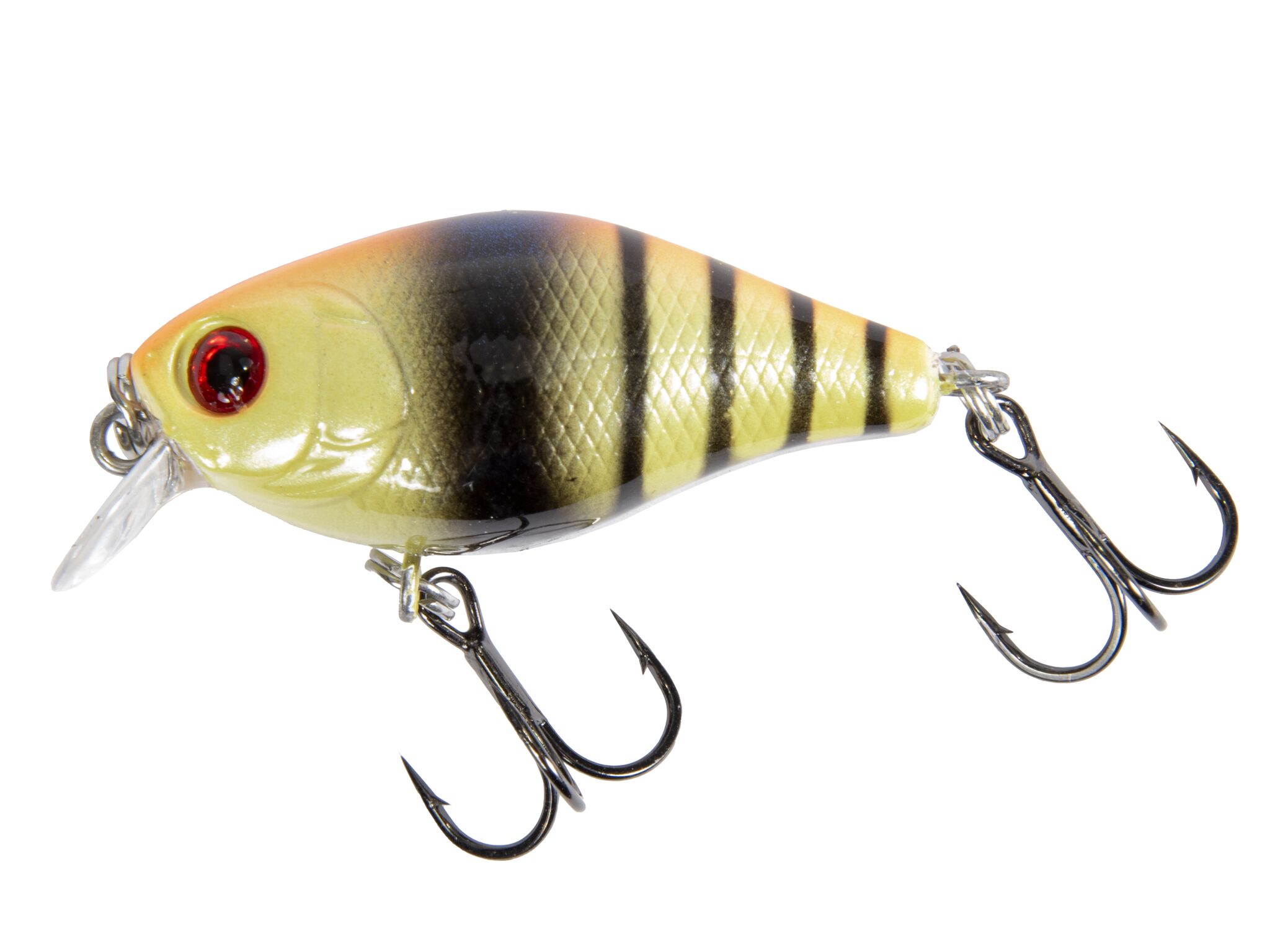 Воблер LJ Original CHUBBY F 4см / 3,5гр / до 0.6м / 030