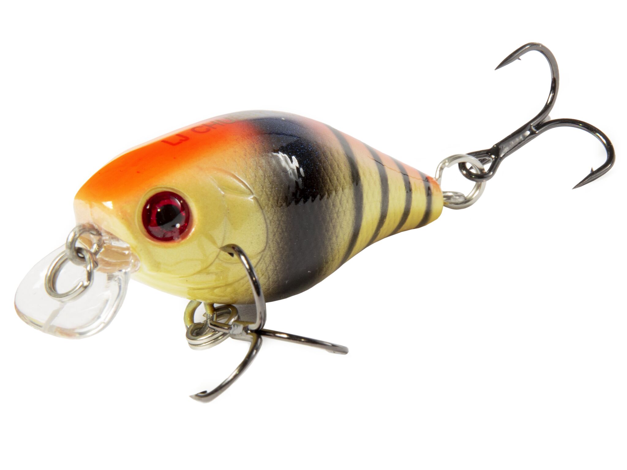 Воблер LJ Original CHUBBY F 4см / 3,5гр / до 0.6м / 030