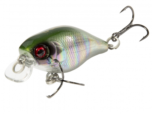 Воблер LJ Original CHUBBY F 4см / 3,5гр / до 0.6м / 031