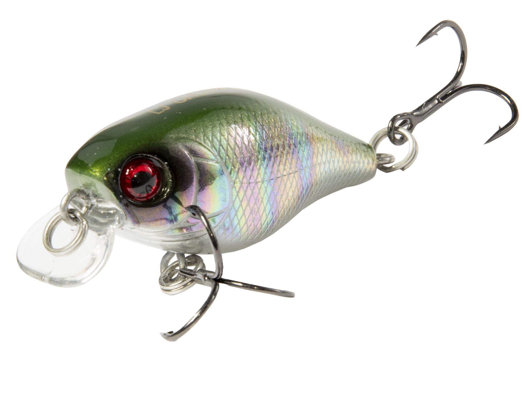 Воблер LJ Original CHUBBY F 4см / 3,5гр / до 0.6м / 031