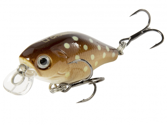 Воблер LJ Original CHUBBY F 4см / 3,5гр / до 0.6м / 032