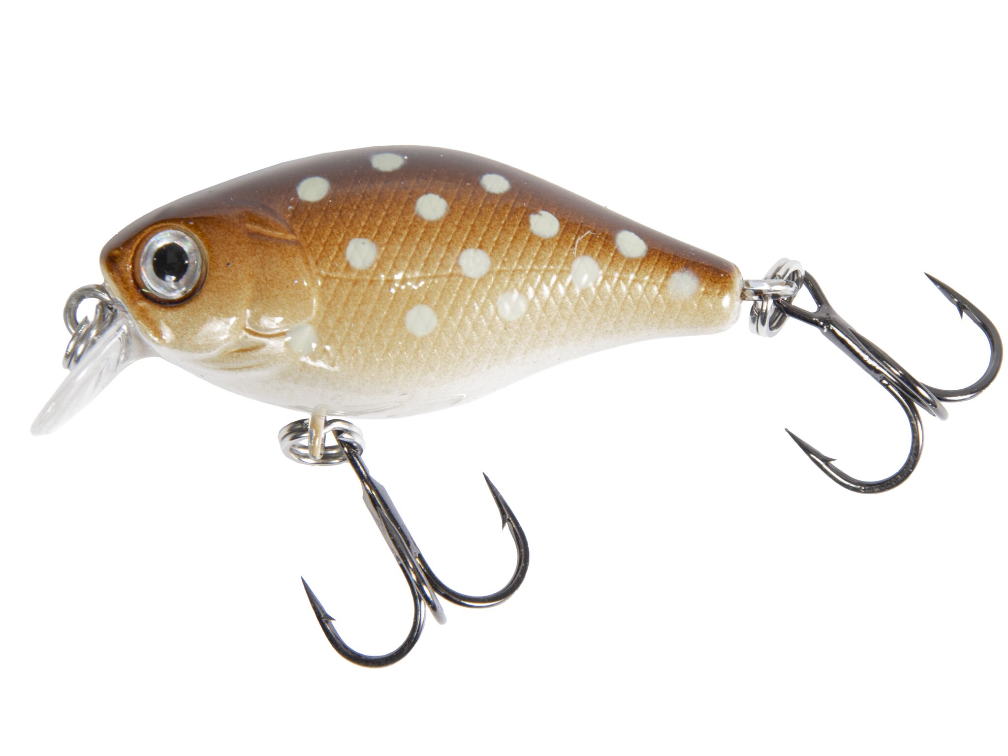 Воблер LJ Original CHUBBY F 4см / 3,5гр / до 0.6м / 032