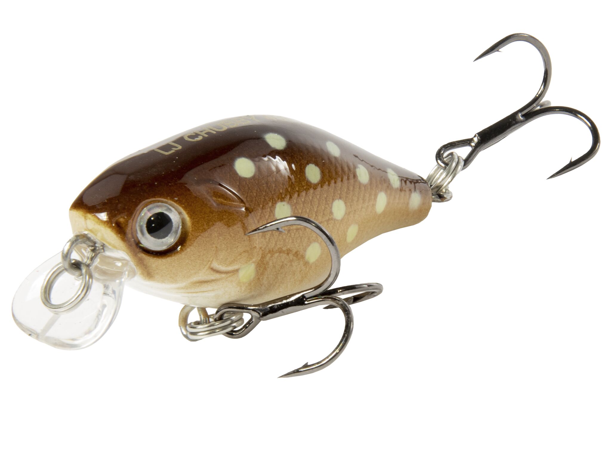 Воблер LJ Original CHUBBY F 4см / 3,5гр / до 0.6м / 032