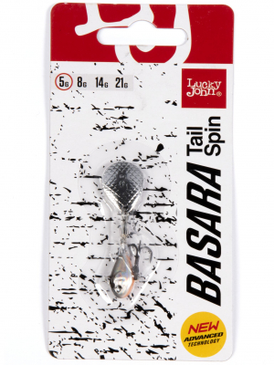 Тейл-спиннер Lucky John BASARA TAIL SPIN 5 гр #001