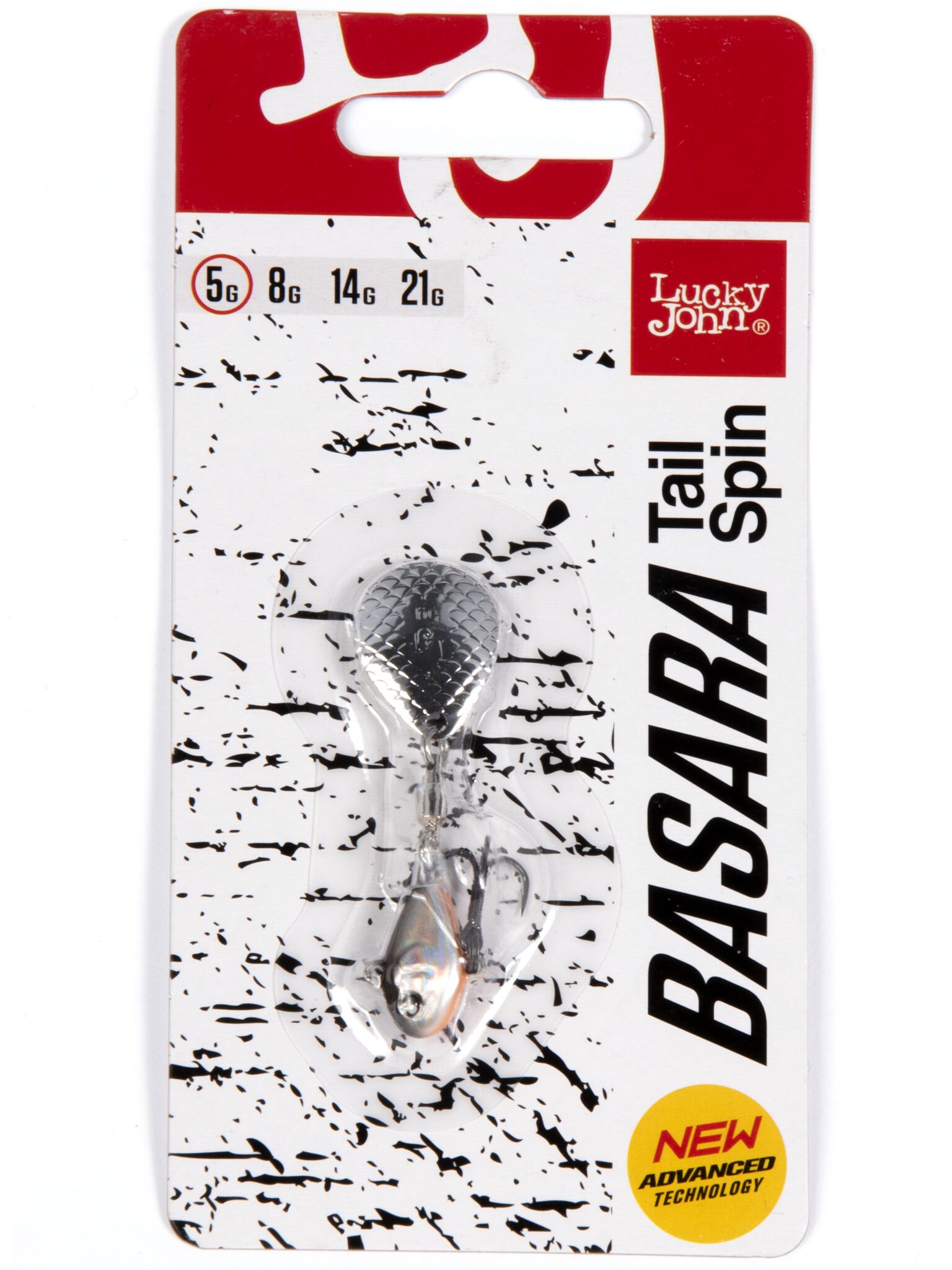 Тейл-спиннер Lucky John BASARA TAIL SPIN 5 гр #001