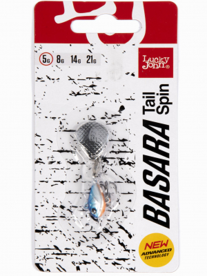 Тейл-спиннер Lucky John BASARA TAIL SPIN 5 гр #002