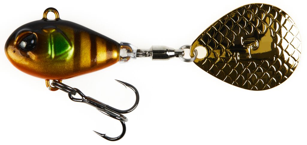 Тейл-спиннер Lucky John BASARA TAIL SPIN 5 гр #004