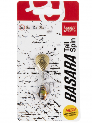 Тейл-спиннер Lucky John BASARA TAIL SPIN 5 гр #004