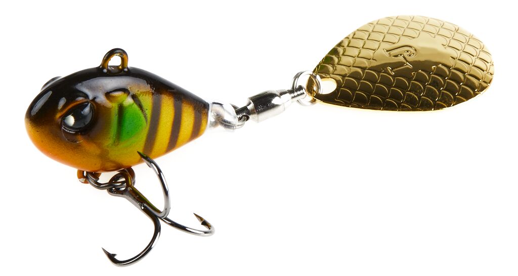 Тейл-спиннер Lucky John BASARA TAIL SPIN 5 гр #004