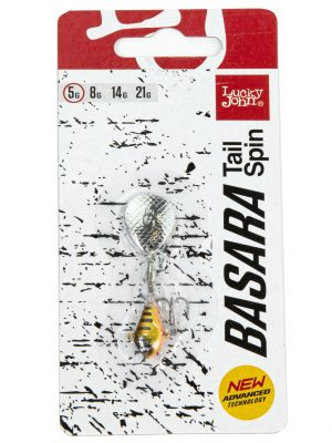 Тейл-спиннер Lucky John BASARA TAIL SPIN 5 гр #007