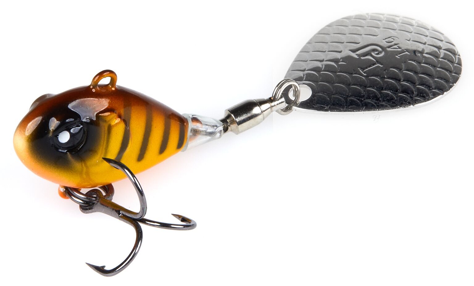 Тейл-спиннер Lucky John BASARA TAIL SPIN 5 гр #007