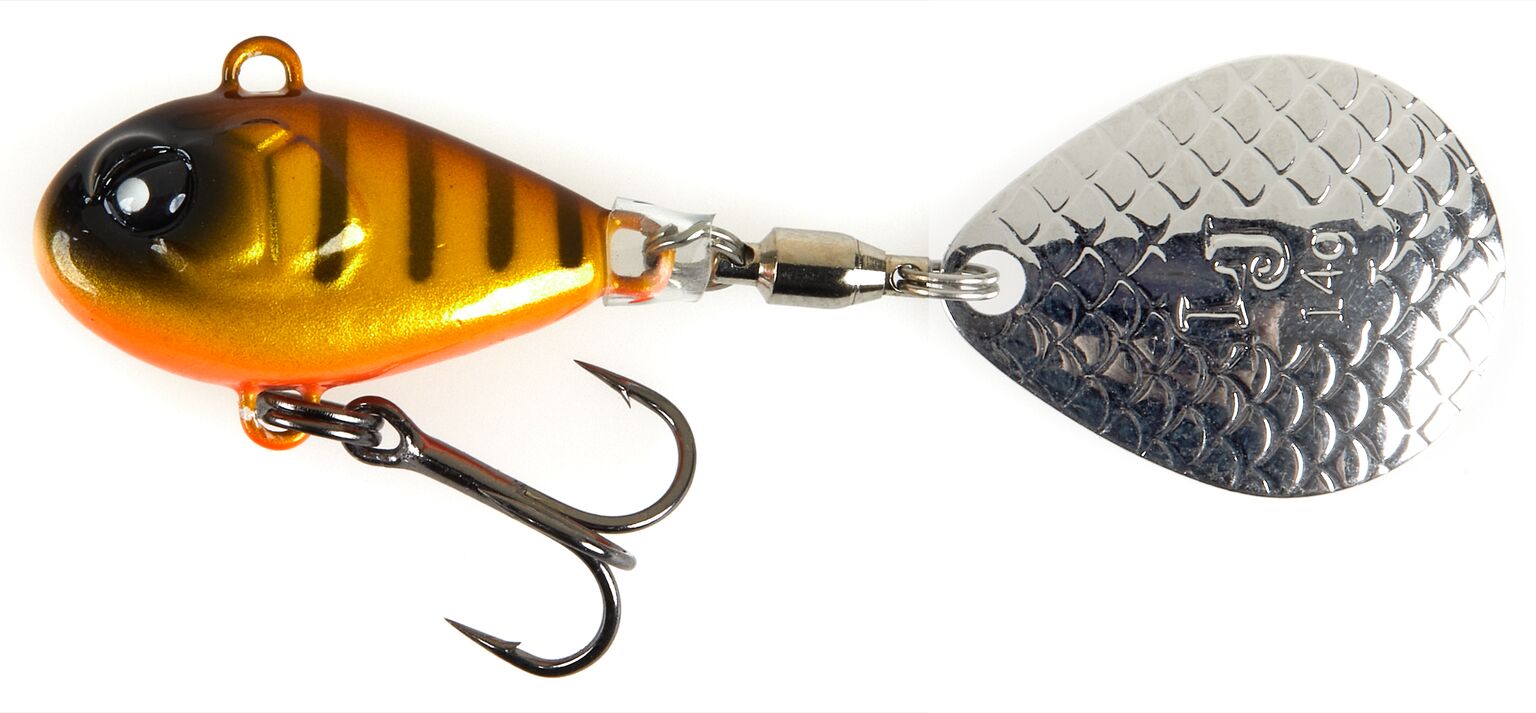 Тейл-спиннер Lucky John BASARA TAIL SPIN 5 гр #007