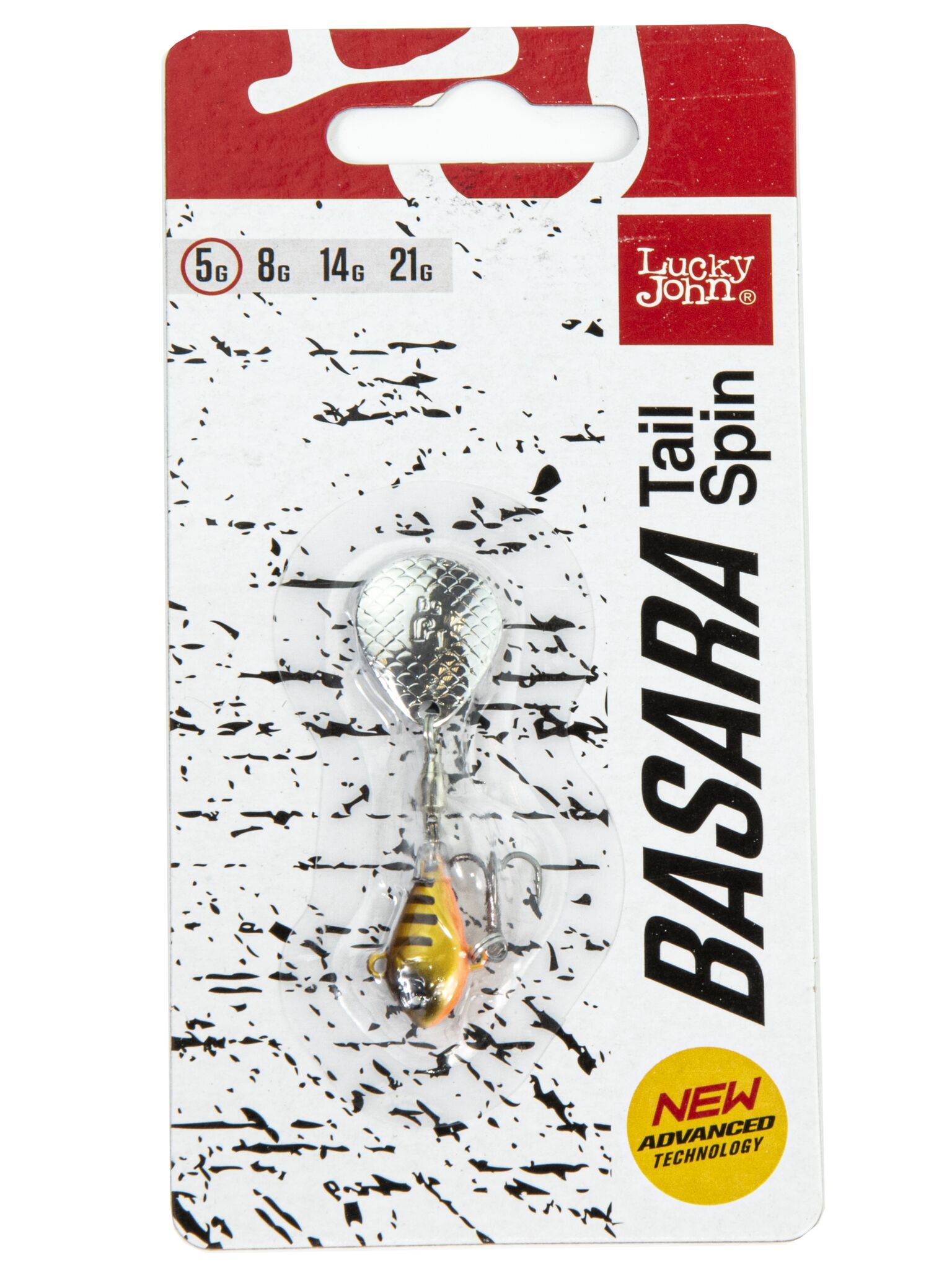 Тейл-спиннер Lucky John BASARA TAIL SPIN 5 гр #007