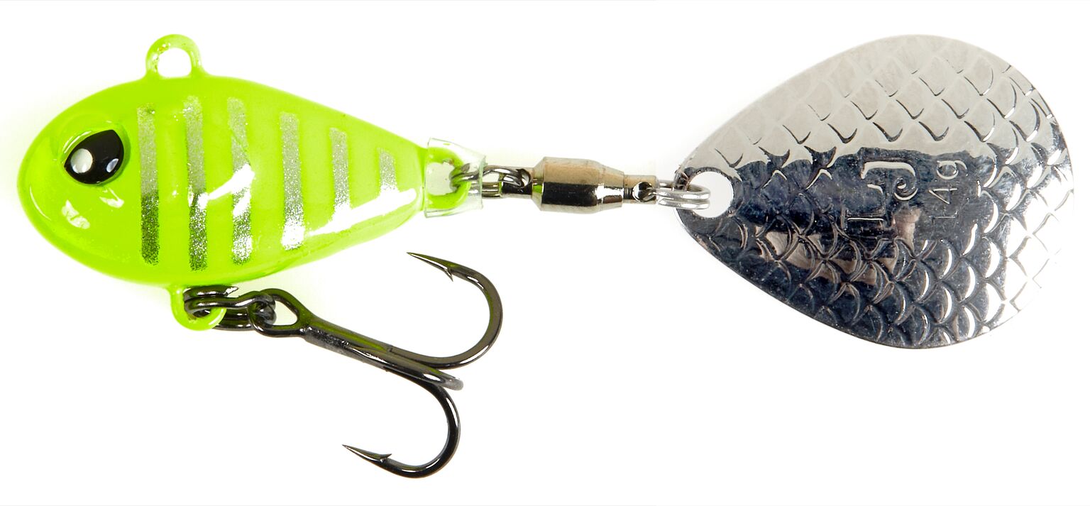 Тейл-спиннер Lucky John BASARA TAIL SPIN 5 гр #008