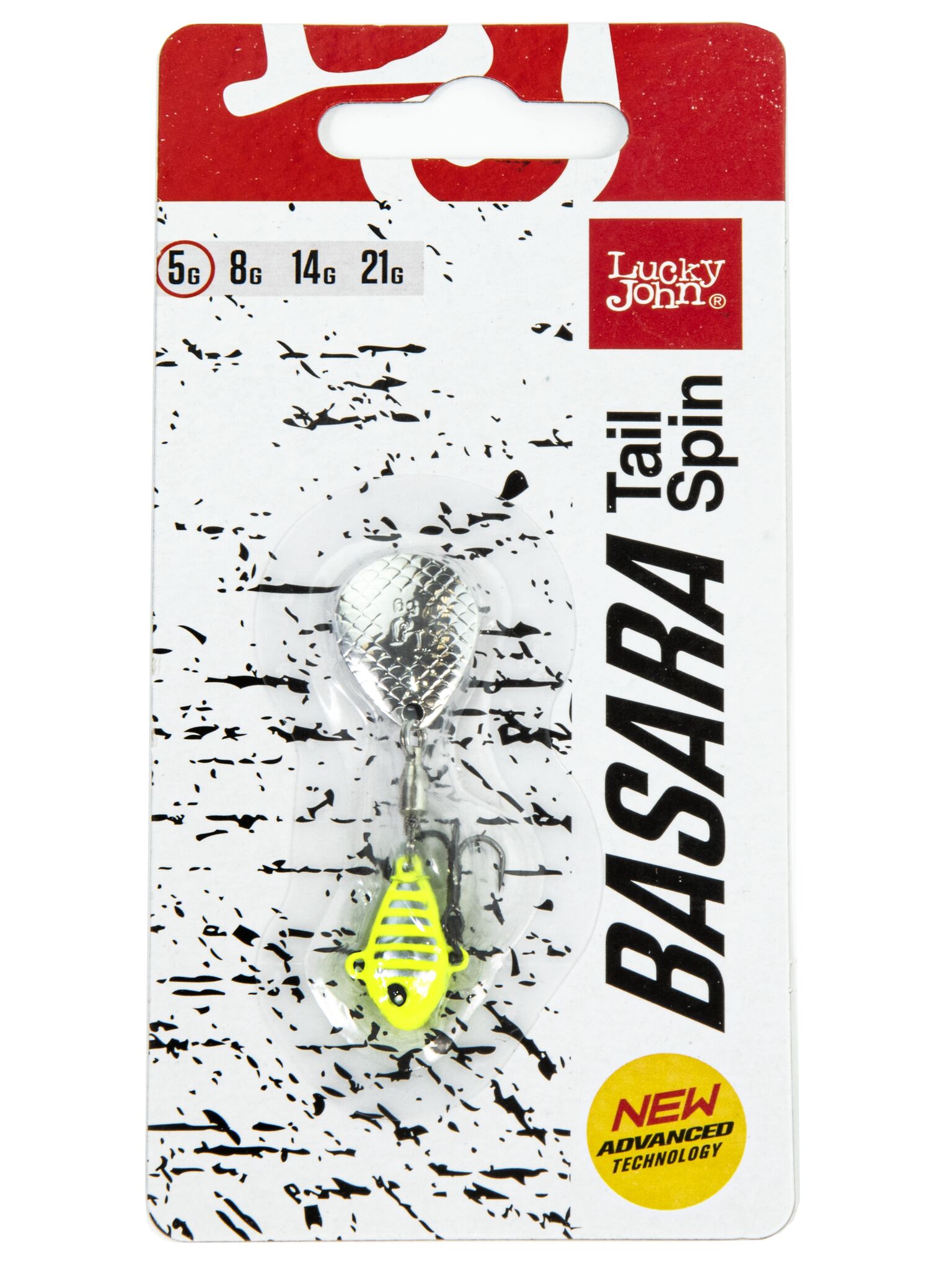 Тейл-спиннер Lucky John BASARA TAIL SPIN 5 гр #008