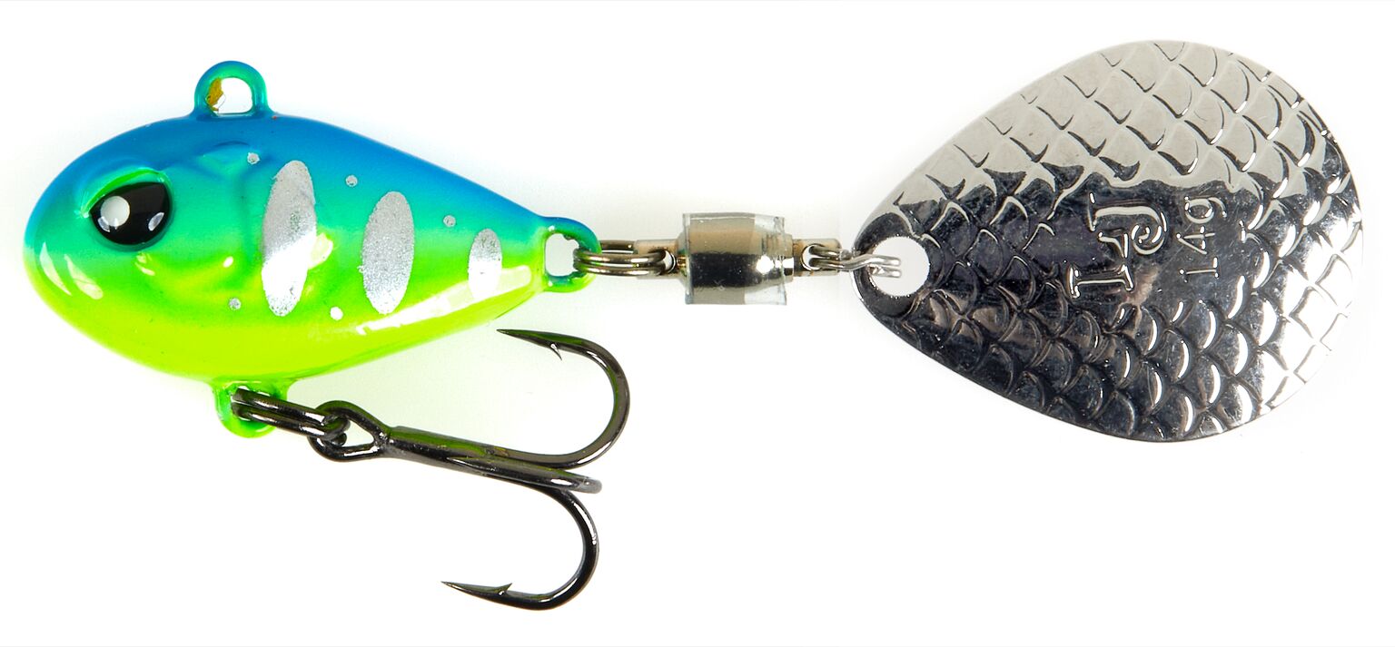 Тейл-спиннер Lucky John BASARA TAIL SPIN 5 гр #009