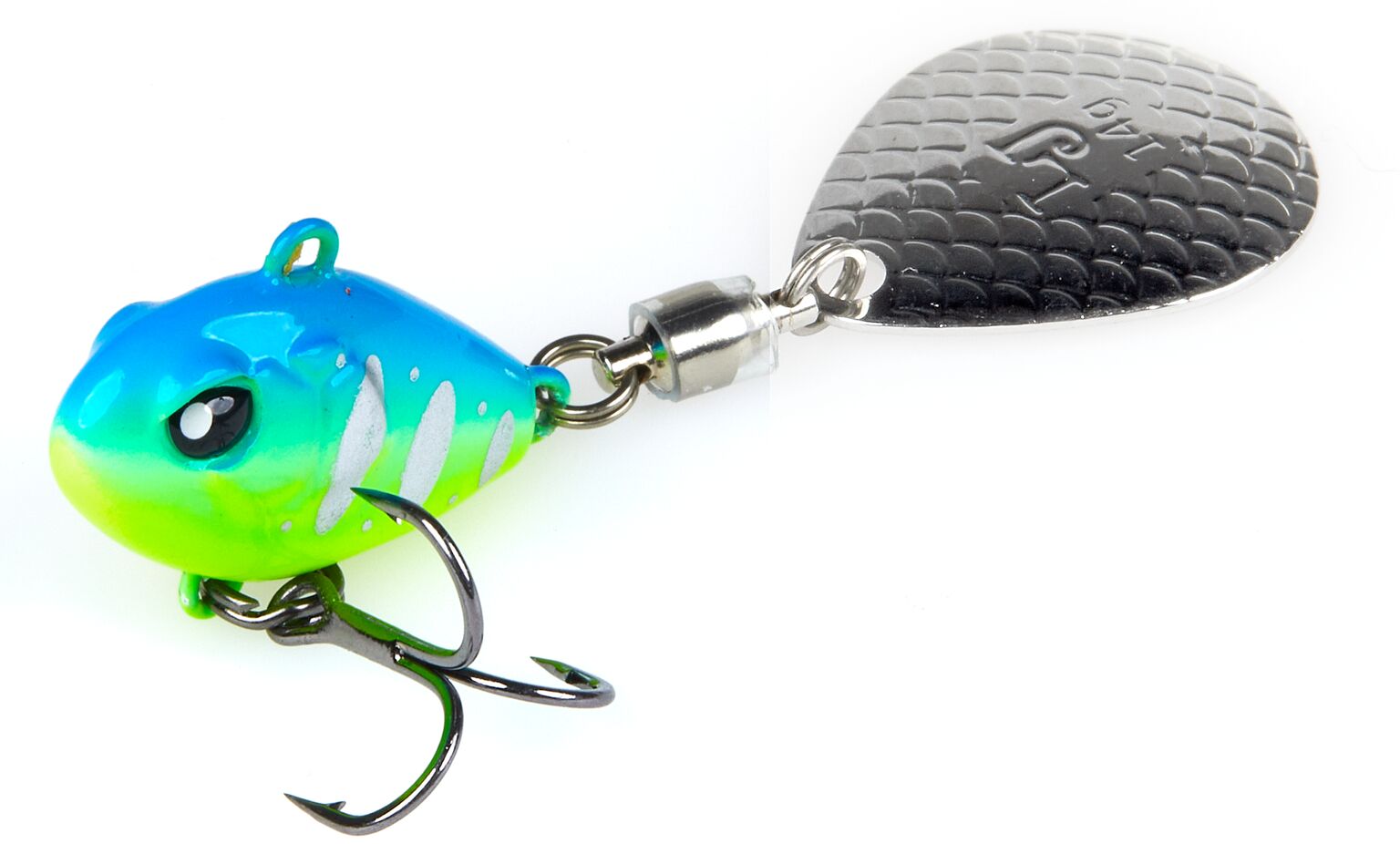 Тейл-спиннер Lucky John BASARA TAIL SPIN 5 гр #009