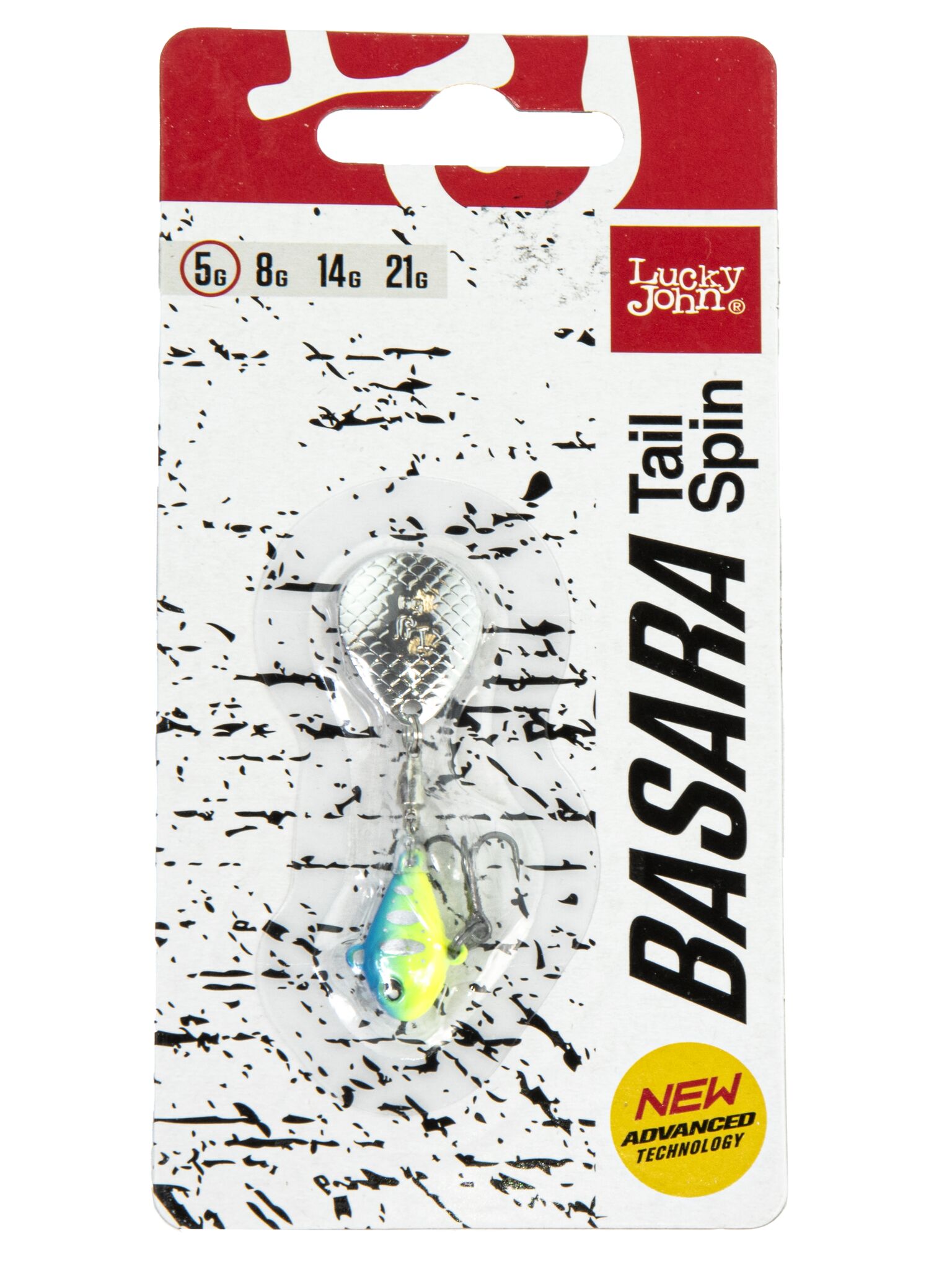 Тейл-спиннер Lucky John BASARA TAIL SPIN 5 гр #009