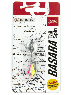 Тейл-спиннер Lucky John BASARA TAIL SPIN 5 гр #010