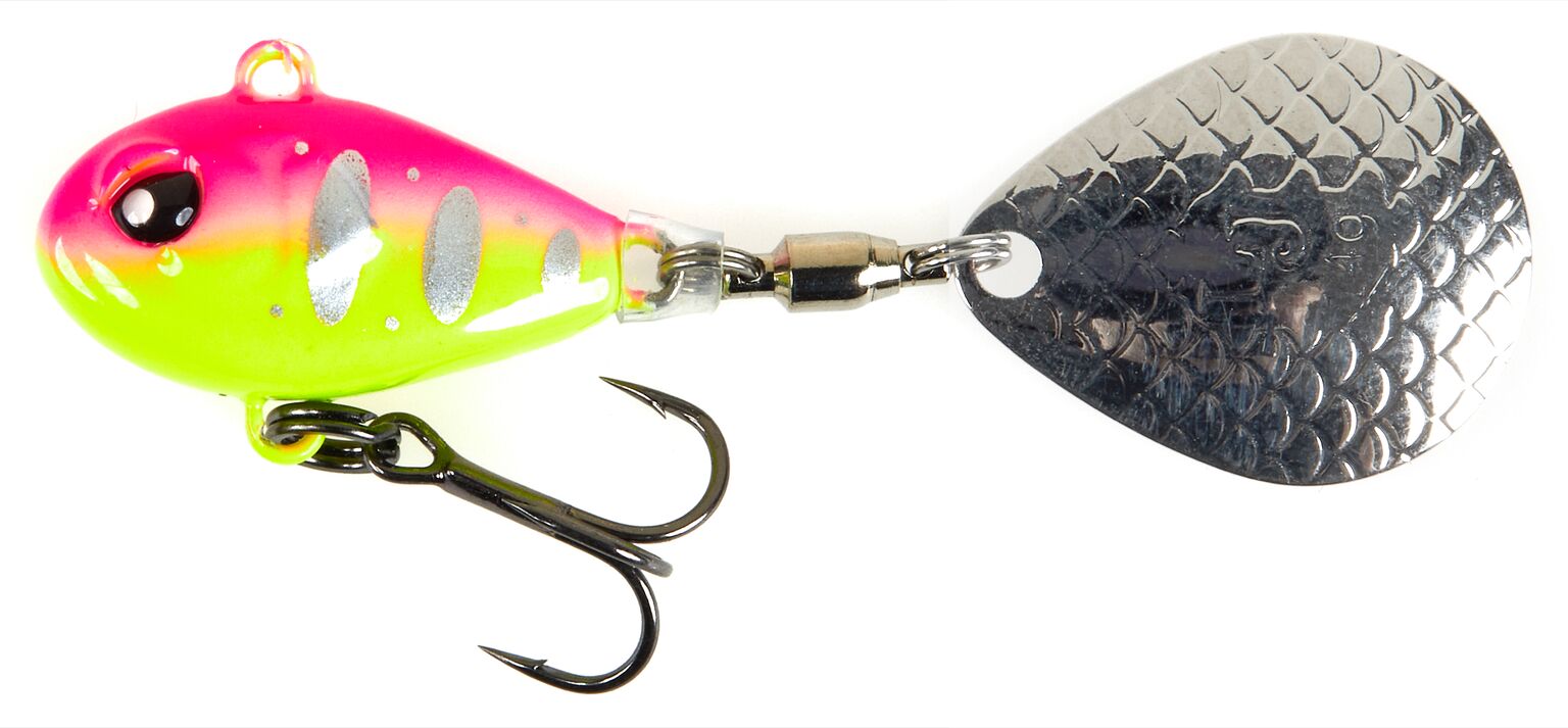 Тейл-спиннер Lucky John BASARA TAIL SPIN 5 гр #010