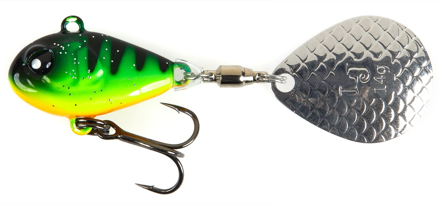 Тейл-спиннер Lucky John BASARA TAIL SPIN 5 гр #013