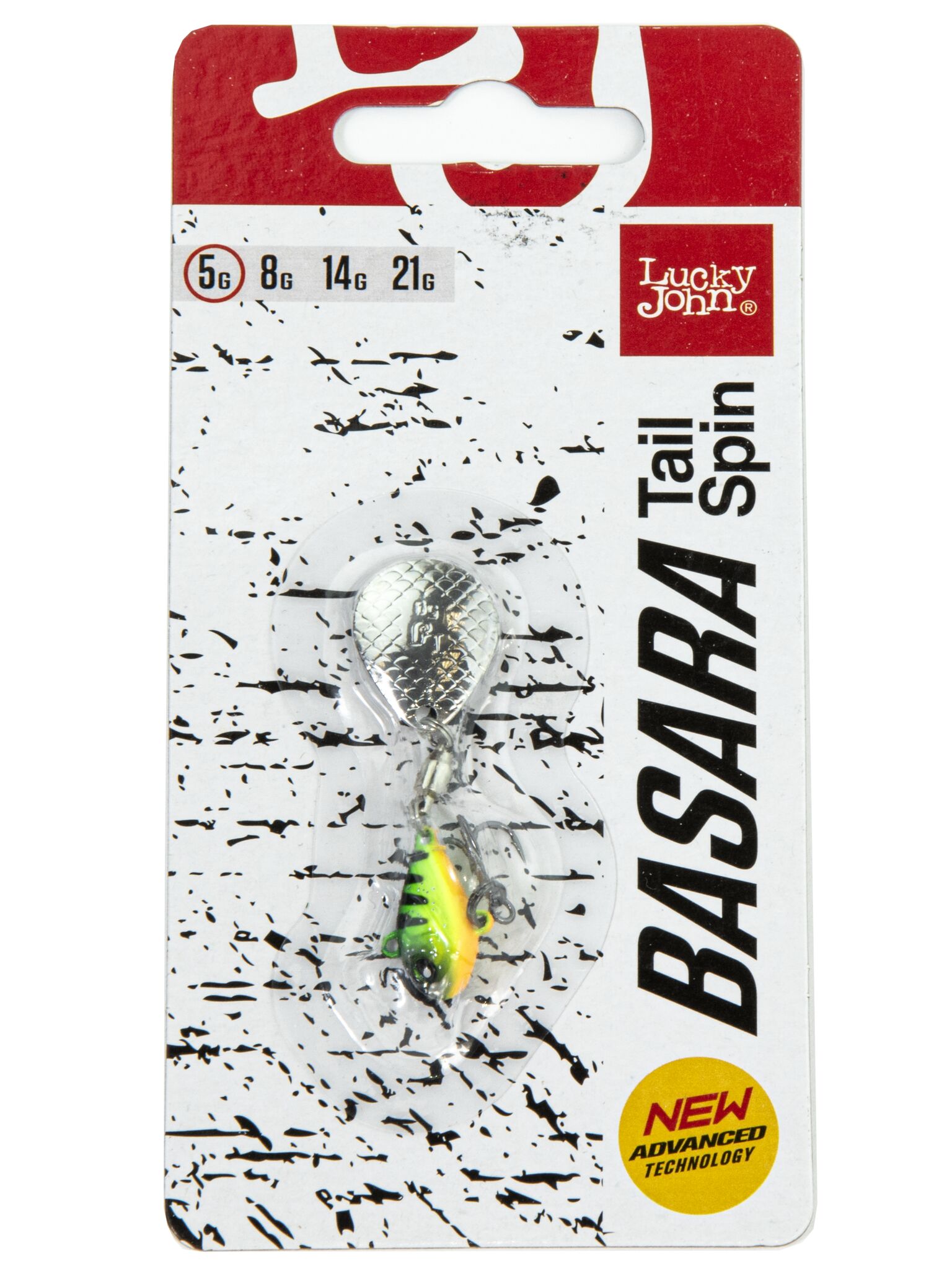 Тейл-спиннер Lucky John BASARA TAIL SPIN 5 гр #013