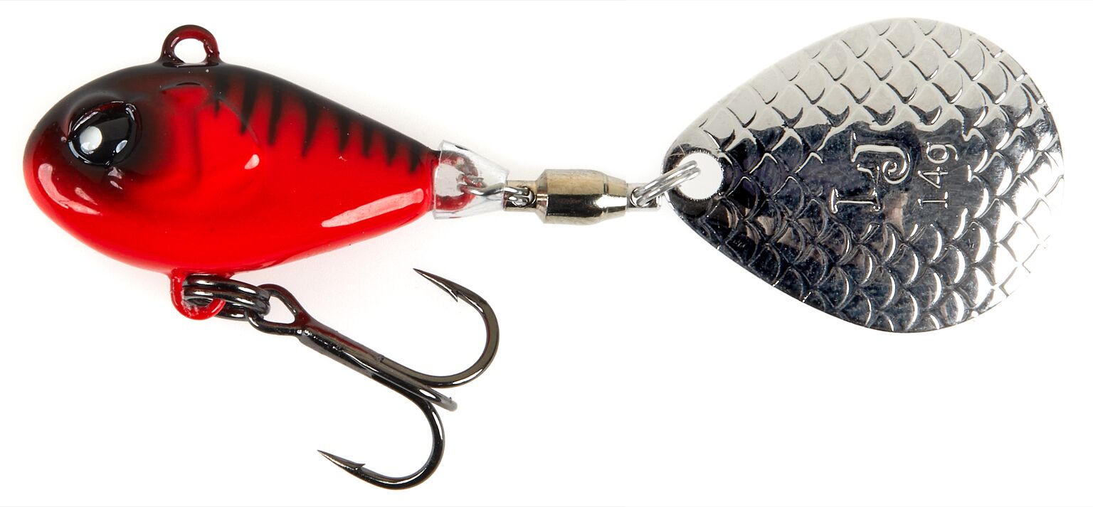 Тейл-спиннер Lucky John BASARA TAIL SPIN 5 гр #014