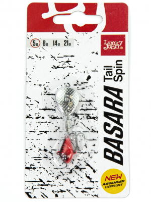 Тейл-спиннер Lucky John BASARA TAIL SPIN 5 гр #014