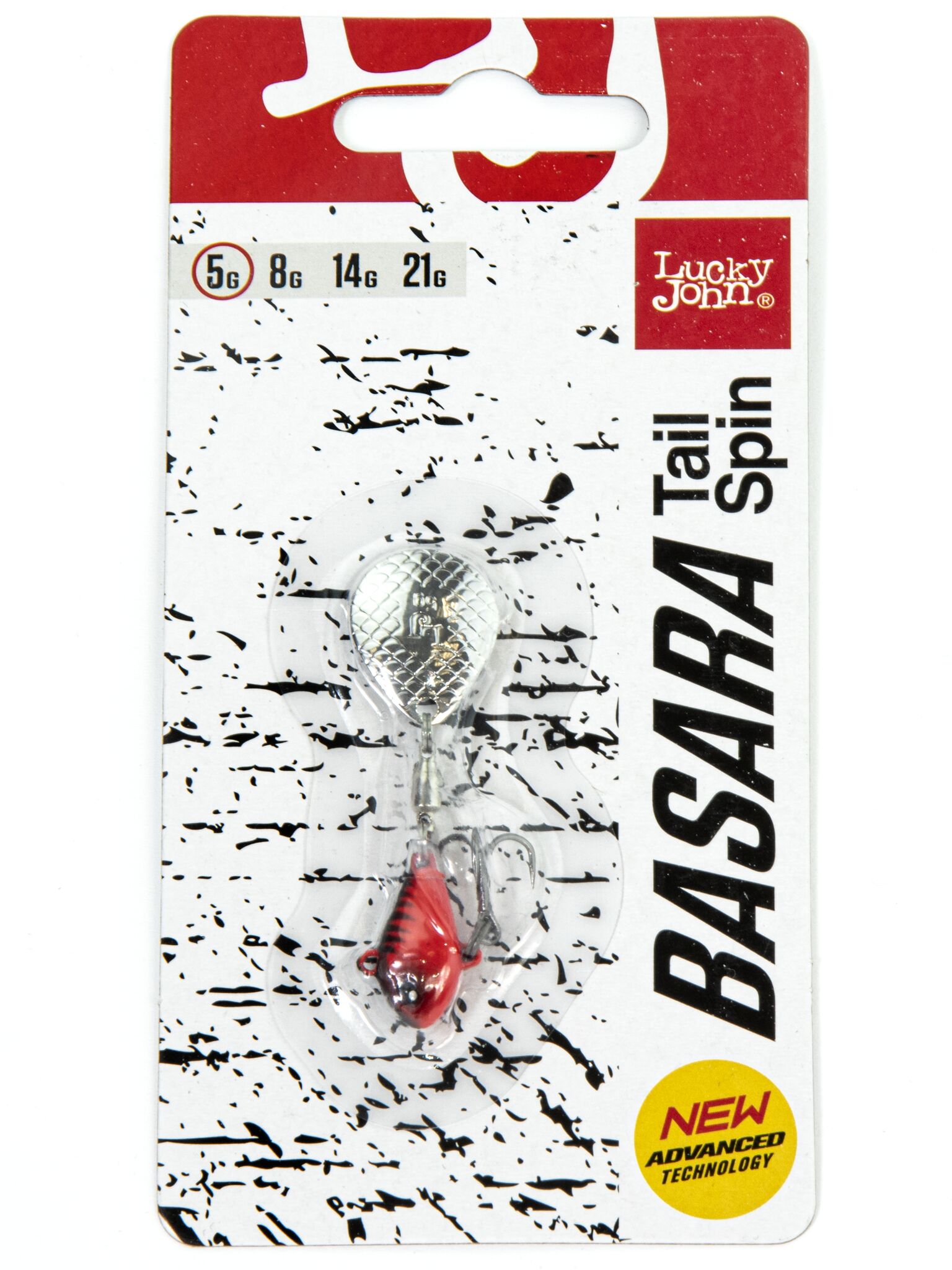 Тейл-спиннер Lucky John BASARA TAIL SPIN 5 гр #014